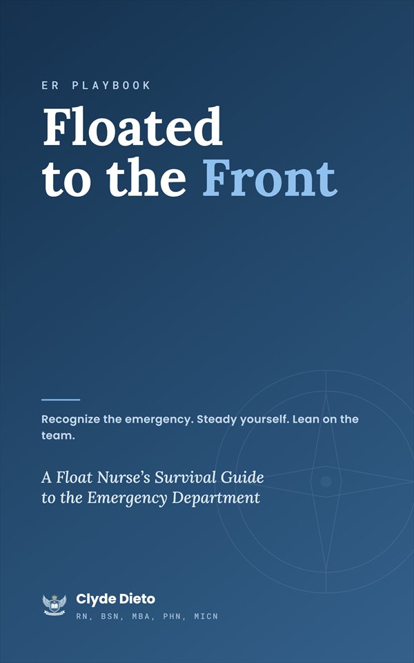 ER Playbook: Floated to the Front book cover
